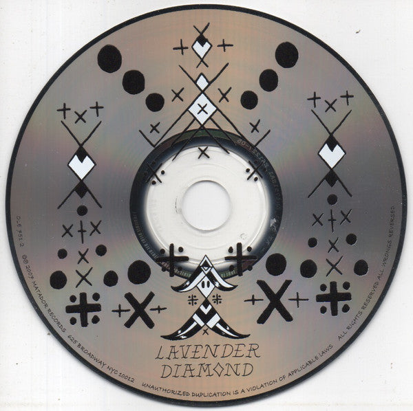 Lavender Diamond : The Cavalry Of Light (CD, EP)