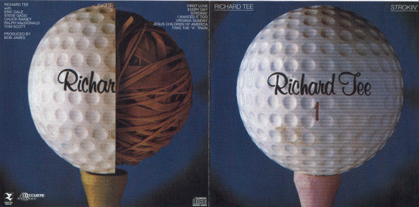Richard Tee : Strokin' (CD, Album, RE)