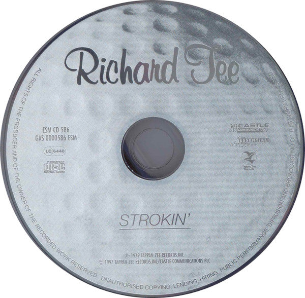 Richard Tee : Strokin' (CD, Album, RE)