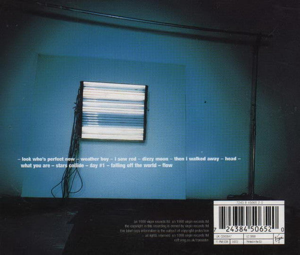 Transister : Transister (CD, Album)