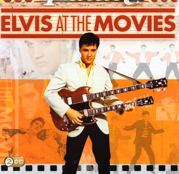 Elvis Presley : Elvis At The Movies (2xCD, Comp, RE)