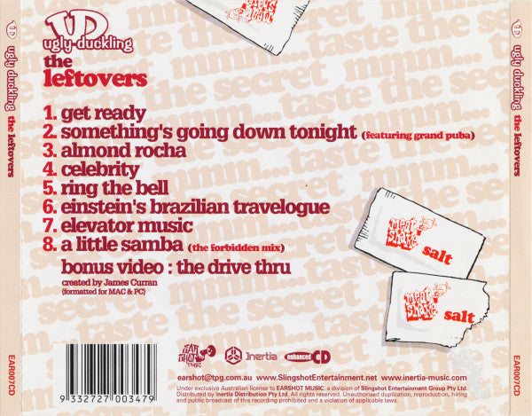 Ugly Duckling : The Leftovers (CD, Enh)