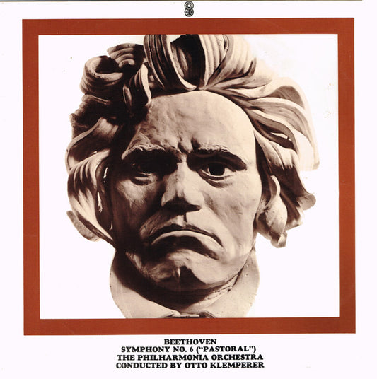 Ludwig van Beethoven, Philharmonia Orchestra Conducted By Otto Klemperer : Symphony No. 6 ("Pastoral") (LP, Album, Club, RE, 1st)