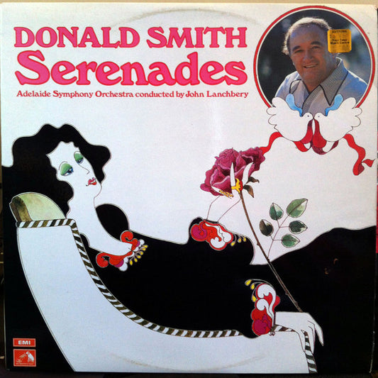 Donald Smith (10), Adelaide Symphony Orchestra Conducted By John Lanchbery , Leader Ritchie Hanna : Serenades (LP, Album)