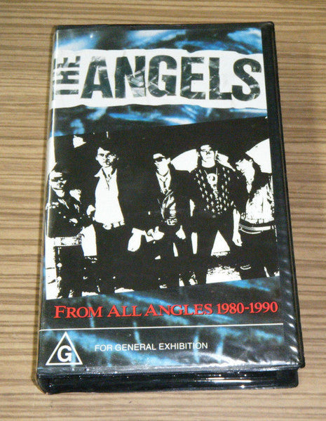 The Angels : From All Angles 1980-1990 (VHS, Comp)