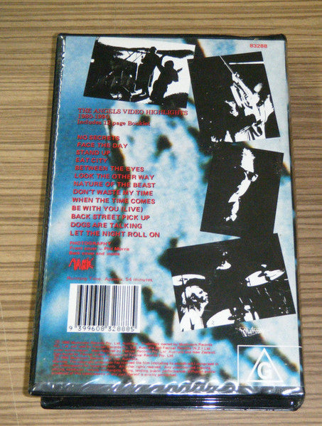 The Angels : From All Angles 1980-1990 (VHS, Comp)