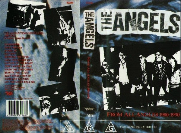 The Angels : From All Angles 1980-1990 (VHS, Comp)