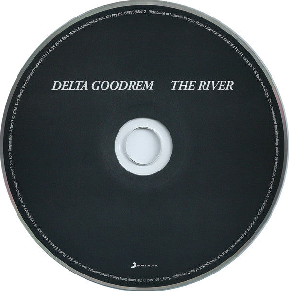 Delta Goodrem : The River (CD, Single)