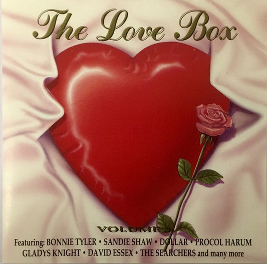 Various : The Love Box Volume 3 (CD, Comp)