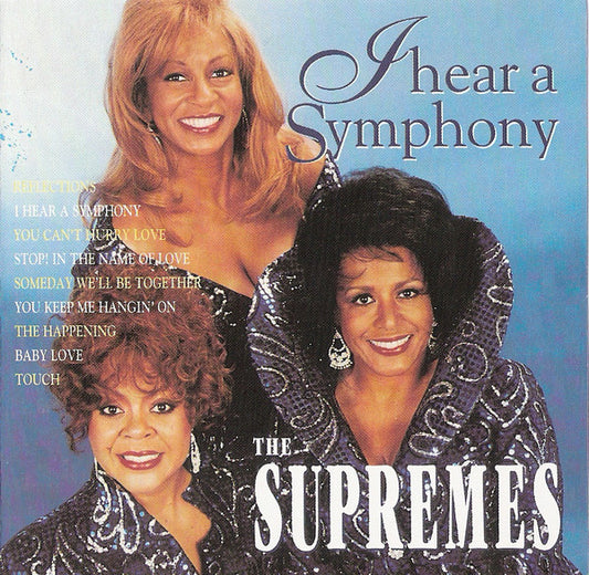 The Supremes* : I Hear A Symphony (CD, Comp)