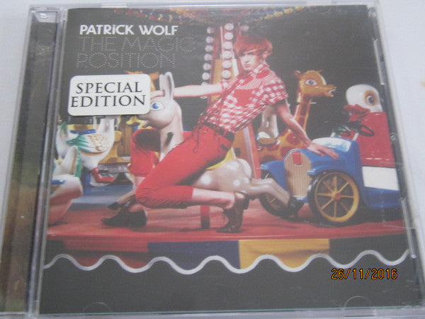 Patrick Wolf : The Magic Position (CD, Album)