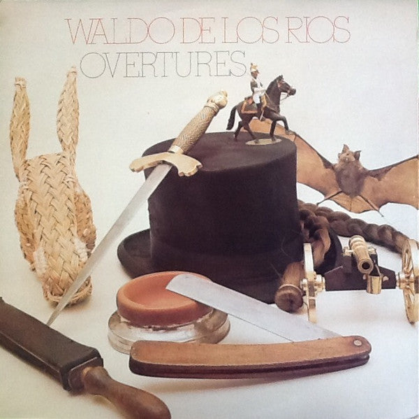Waldo De Los Rios : Overtures (LP, Album)