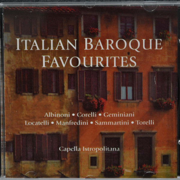 Capella Istropolitana : Italian Baroque Favourites (CD, Album)