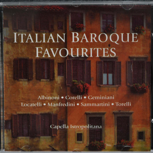 Capella Istropolitana : Italian Baroque Favourites (CD, Album)