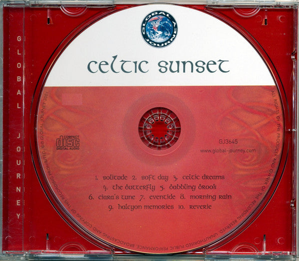 Chris Michell & Stuart Gordon : Celtic Sunset (CD, Album)