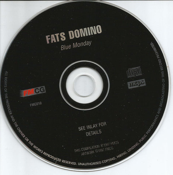 Fats Domino : Blue Monday (CD, Comp)