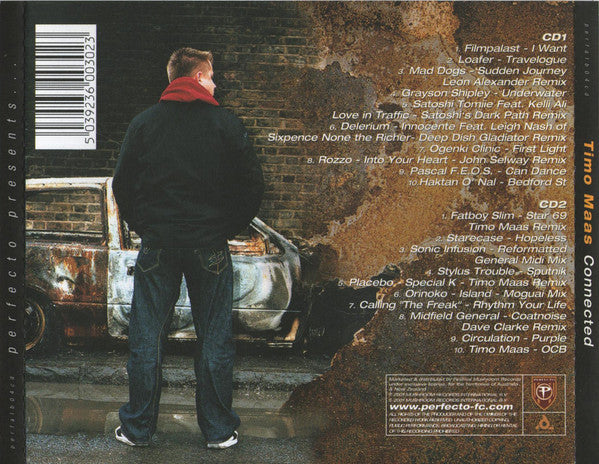 Timo Maas : Connected (2xCD, Mixed)