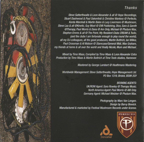 Timo Maas : Connected (2xCD, Mixed)
