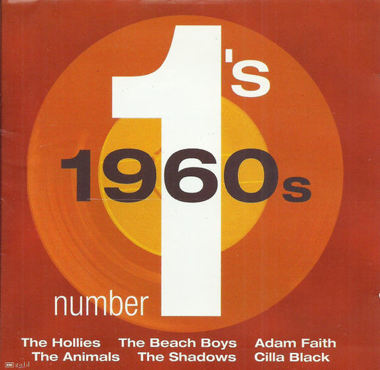 Various : Sixties Number 1's (CD, Comp, Copy Prot.)