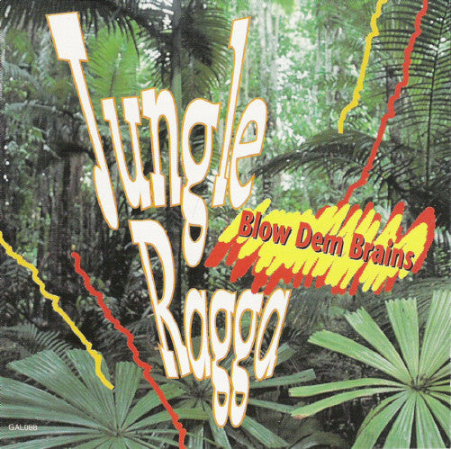 Various : Jungle Ragga - Blow Dem Brains (CD, Album, Comp)