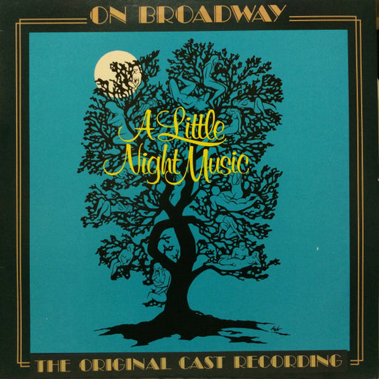 Stephen Sondheim, Glynis Johns, Len Cariou, Hermione Gingold : A Little Night Music (Original Cast) (LP)