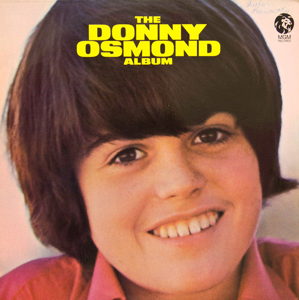 Donny Osmond : The Donny Osmond Album (LP)