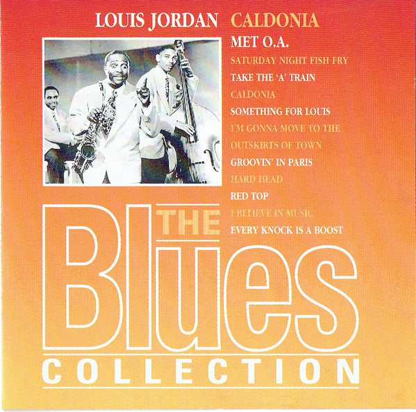 Louis Jordan : Caldonia (CD, Comp)