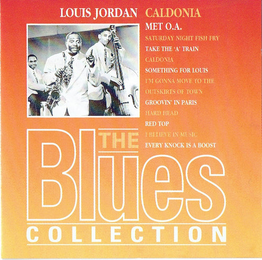 Louis Jordan : Caldonia (CD, Comp)