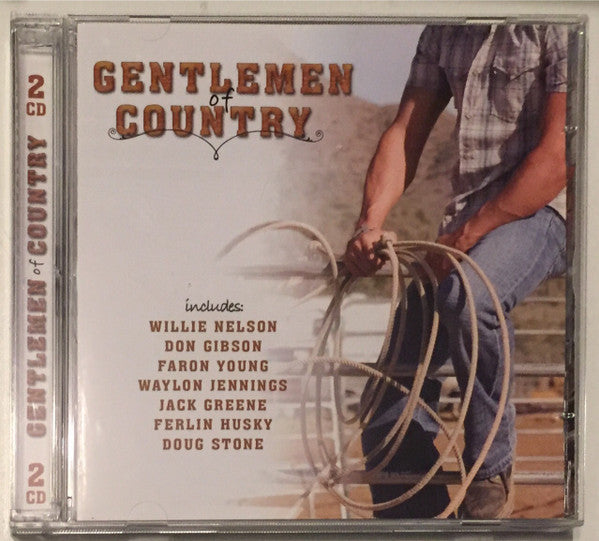 Various : Gentlemen Of Country (2xCD, Comp, RE)