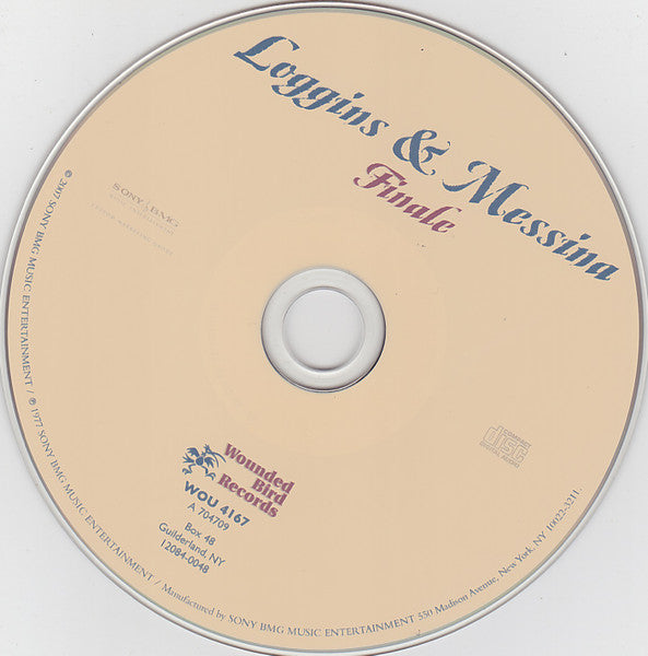 Loggins And Messina : Finale (CD, Album, RE)