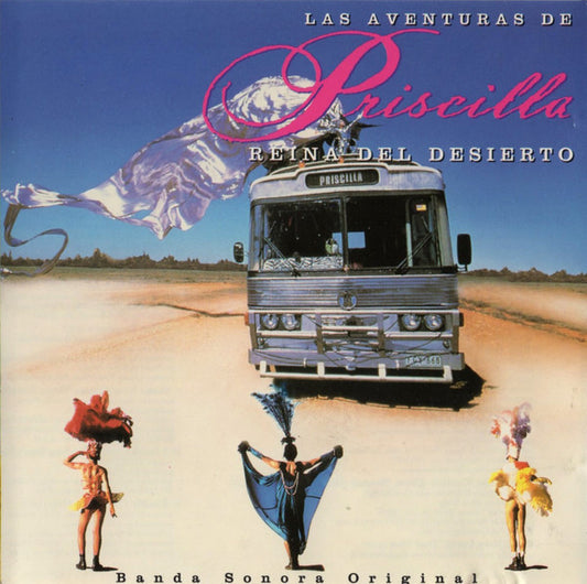 Various : Las Aventuras De Priscilla: Reina Del Desierto (Banda Sonora Original) (CD, Comp)