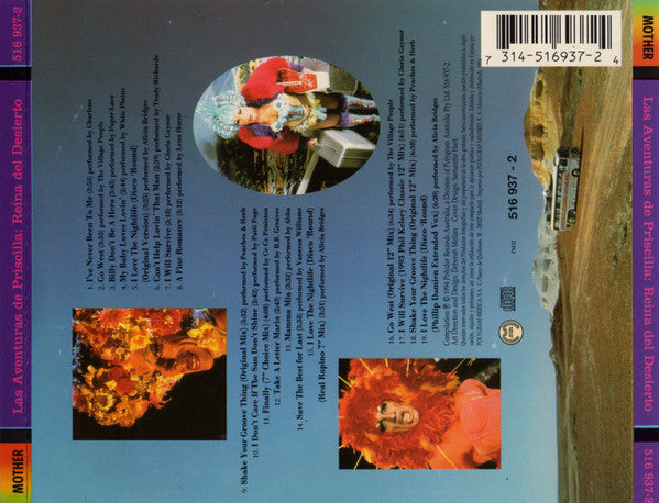 Various : Las Aventuras De Priscilla: Reina Del Desierto (Banda Sonora Original) (CD, Comp)