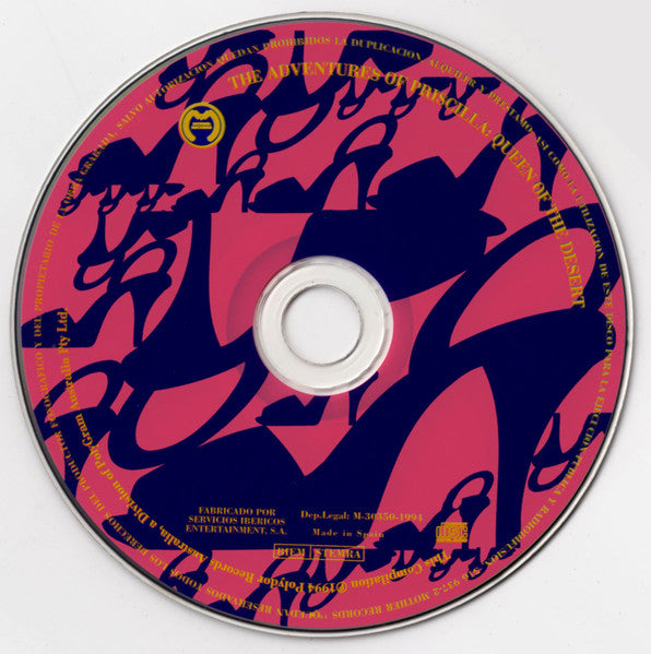 Various : Las Aventuras De Priscilla: Reina Del Desierto (Banda Sonora Original) (CD, Comp)