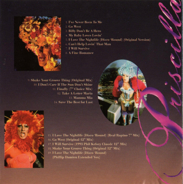 Various : Las Aventuras De Priscilla: Reina Del Desierto (Banda Sonora Original) (CD, Comp)