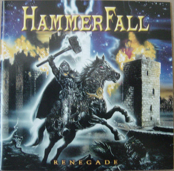 HammerFall : Renegade (CD, Album, RE)