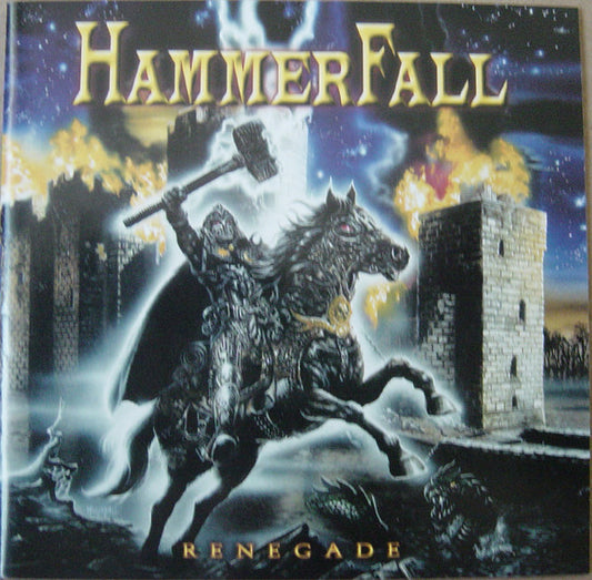 HammerFall : Renegade (CD, Album, RE)