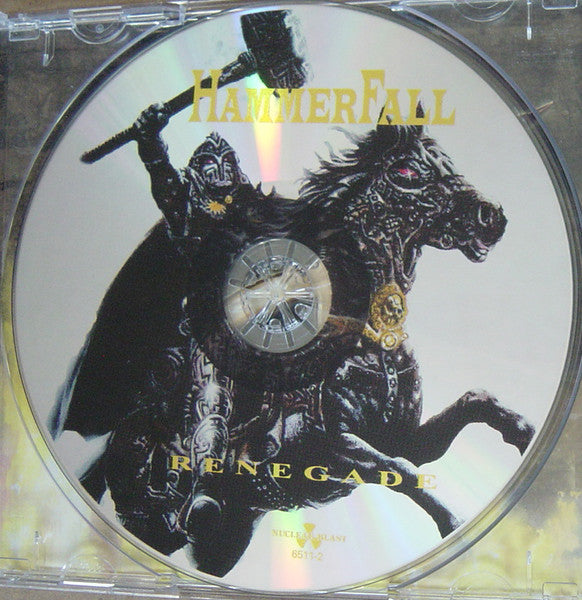 HammerFall : Renegade (CD, Album, RE)
