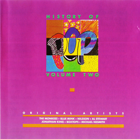 Various : History Of Pop Vol.2 (CD, Comp)