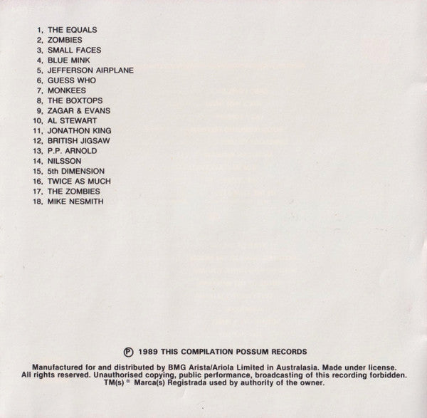 Various : History Of Pop Vol.2 (CD, Comp)