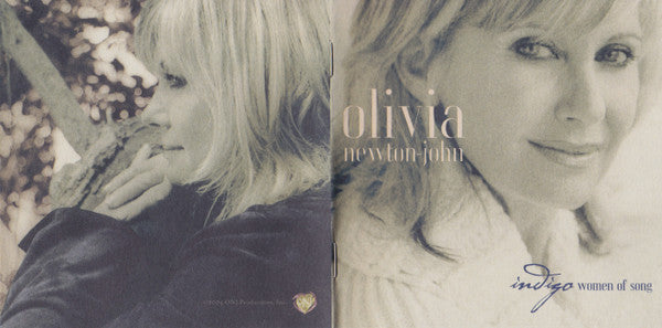 Olivia Newton-John : Indigo - Women Of Song (CD, Album)