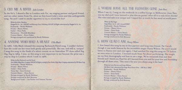 Olivia Newton-John : Indigo - Women Of Song (CD, Album)