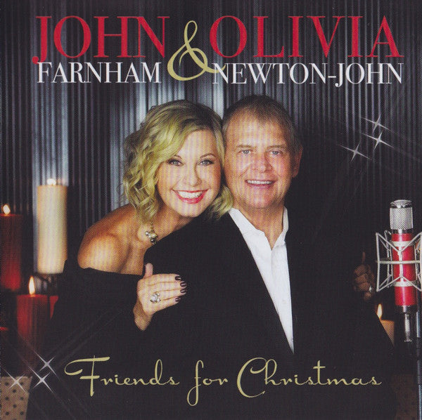 John Farnham & Olivia Newton-John : Friends For Christmas (CD, Album)