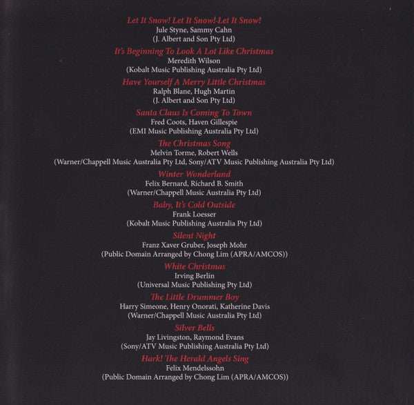 John Farnham & Olivia Newton-John : Friends For Christmas (CD, Album)