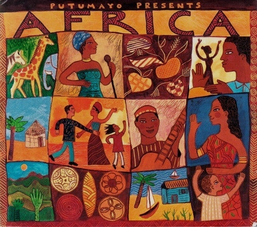 Various : Africa (CD, Comp, Dig)