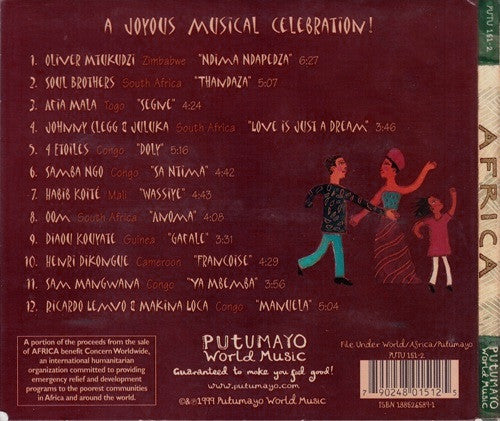 Various : Africa (CD, Comp, Dig)