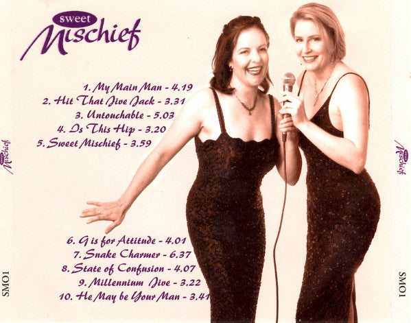 Sweet Mischief : Sweet Mischief (CD, Album)