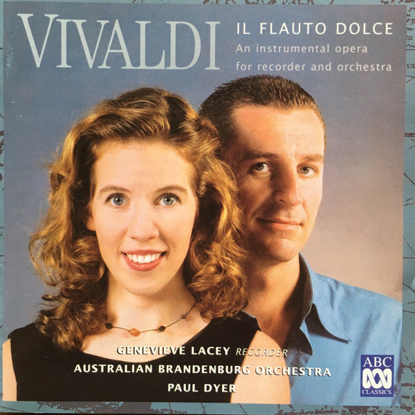 Antonio Vivaldi, Genevieve Lacey, Australian Brandenburg Orchestra, Paul Dyer : Il Flauto Dolce (CD, Album)