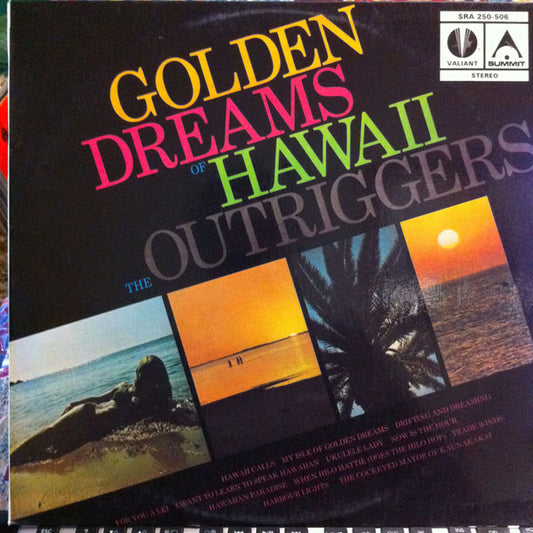The Outriggers : Golden Dreams Of Hawaii (LP)