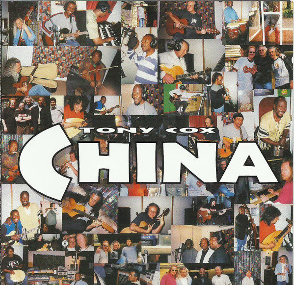 Tony Cox (4) : China (CD, Album)