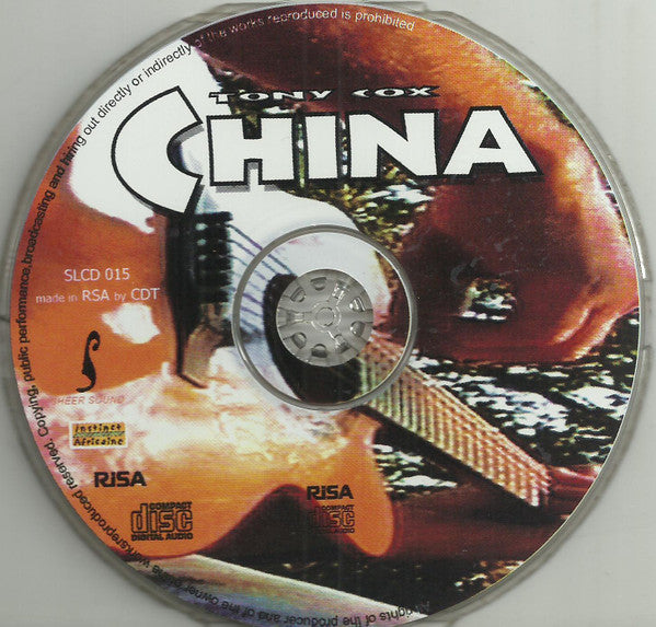 Tony Cox (4) : China (CD, Album)